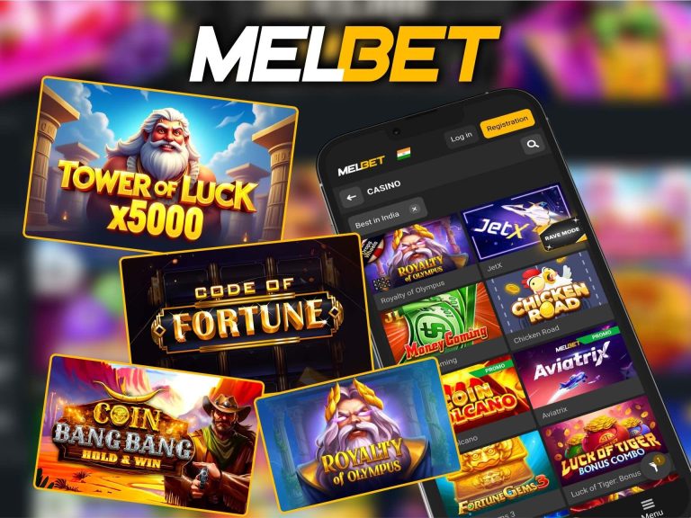 Top Online Games Chosen by Melbet Mobile App Users