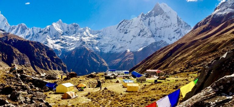 How to Find the Annapurna Base Camp Trek Difficulty